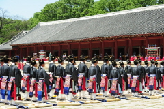 조선 왕실의 가장 큰 제사, 인류무형문화유산 종묘대제 봉행