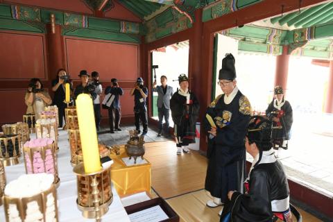 세종대왕유적관리소, 탄신 622돌 기념 숭모제전 개최