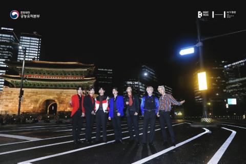 BTS와 국보 ‘숭례문’의 만남
