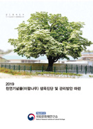 천연기념물(이팝나무)생육진단 및 관리방안 마련 이미지