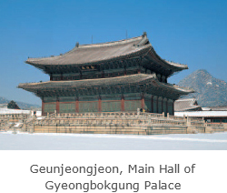 Geunjeongjeon, Main Hall of Gyeongbokgung Palace 