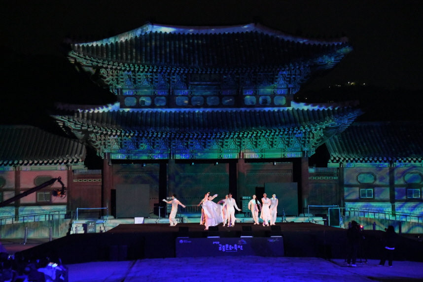 2022궁중문화축전 개막제 경복궁 흥례문 광장 2