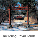 Taereung Royal Tomb