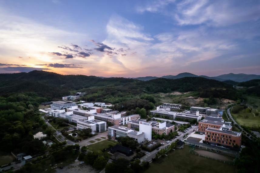 한국전통문화대학교 전경
