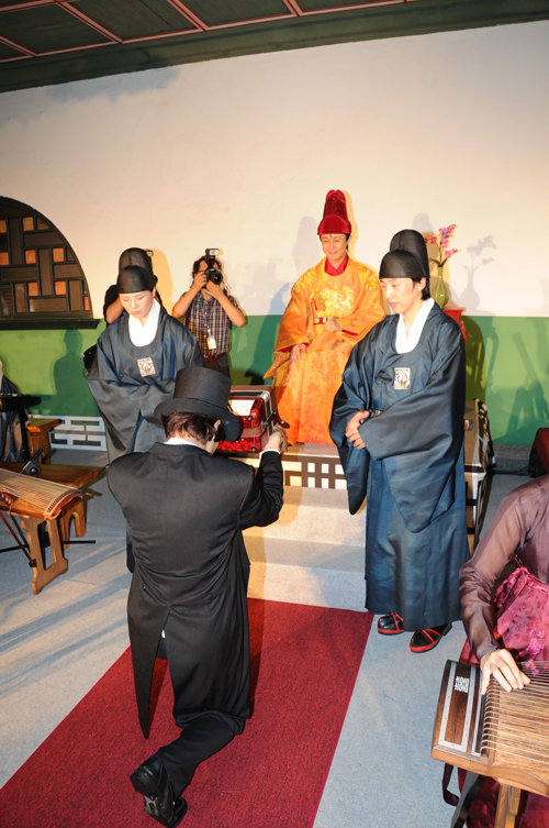 2010 문화유산 스토리텔링 축제 체험 모습