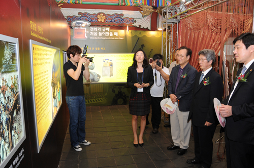 2010 문화유산 스토리텔링 축제 전시회 모습