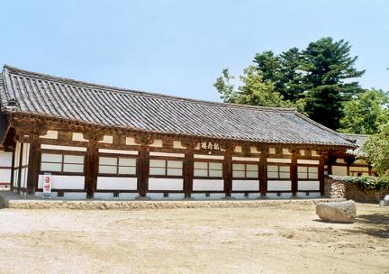 Jinnamnu hall of Girimsa Temple