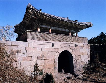 East gate of Geumjeong mountain fortress