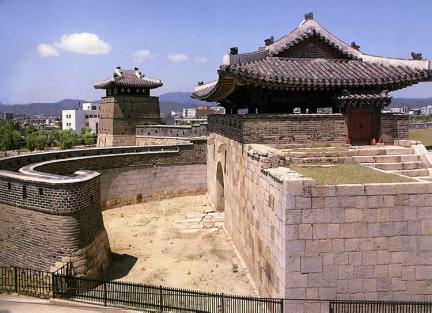 Hwaseomun Gate in the West