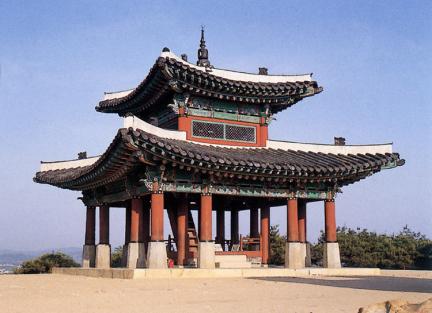Seojangdae Lookout in Hwaseong