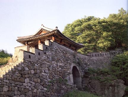 East Gate of Namhan Mountain Fortress