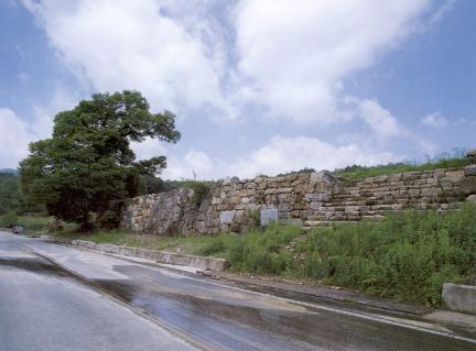 Near view of Geodonsa Temple site