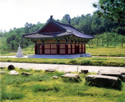 Heungdeoksa temple site