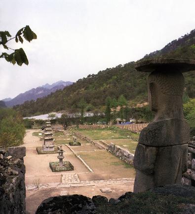 Mireuksa temple site in Jungwon