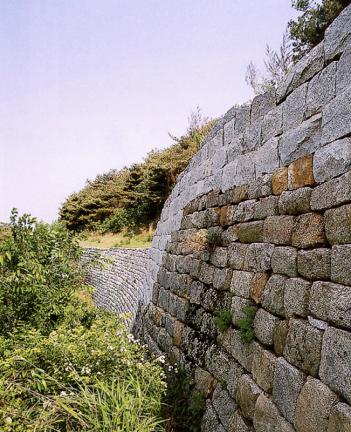 Detail of Fortress Wall