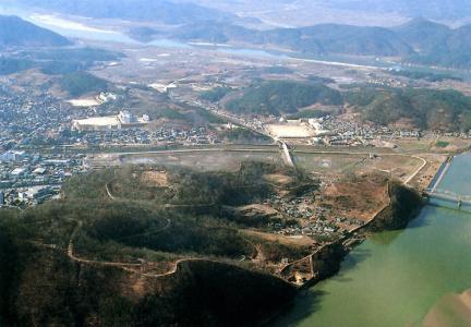 Gongsanseong Fortress in Gongju