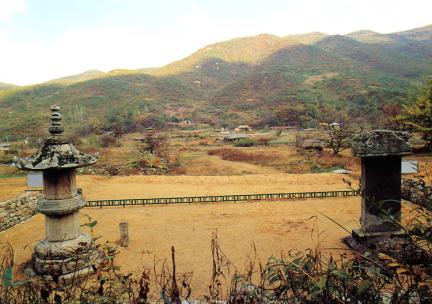 Bowonsa temple site in Seosan