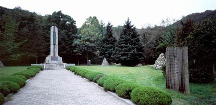 Monument for battlefield in Ugeumchi