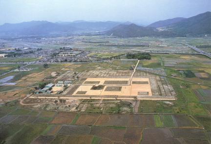 General View of Hwangnyongsa Temple Site