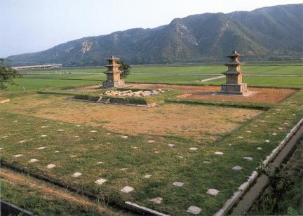 General View of Gameunsa Temple Site