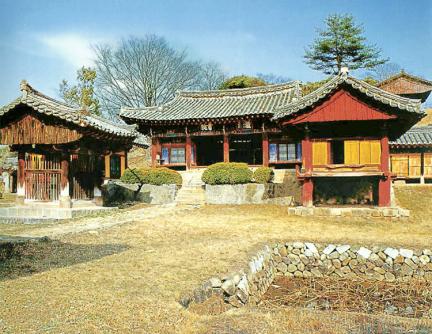Namhye confucian shrine in Hamyang