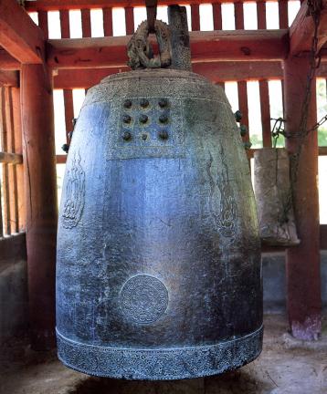 The Sacred Bell in Yongjusa Temple