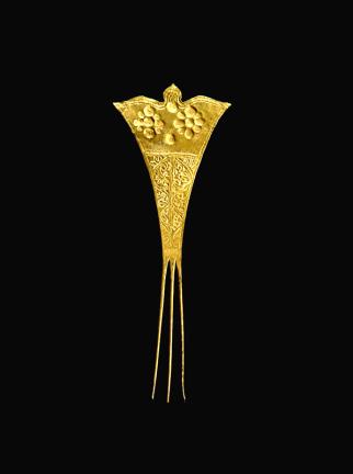 Gold Hairpin for King
