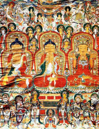 Buddhist Painting in Gapsa Temple
