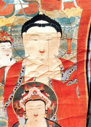 The Painting of Vairocana Buddha