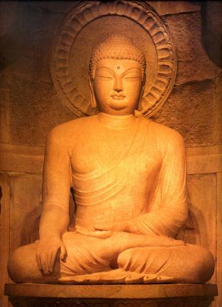 Seokguram Stone Grotto and Buddha Statue