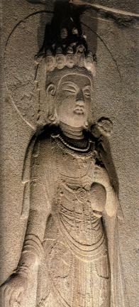 Avalokitesvara Statue with Eleven Faces