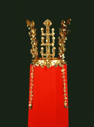 Golden Crown from Geumgwanchong(Golden Crown Royal Tomb)