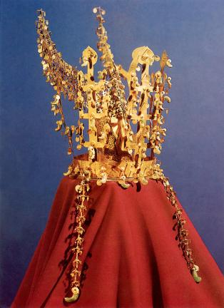 Golden Crown from Geumgwanchong(Golden Crown Royal Tomb)