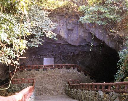 Enterance of Manjanggul cave