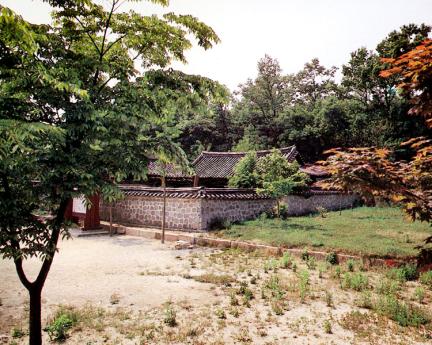The birthplace of Queen Min
