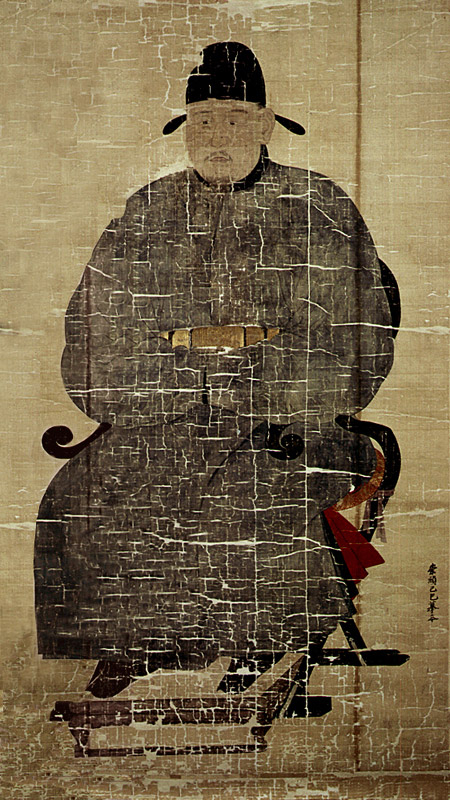 정몽주 초상(1991)