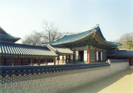 Seonjeongjeon Hall of Changdeokgung Palace