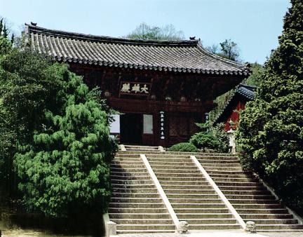 Daeungjeon Hall of Beomeosa Temple