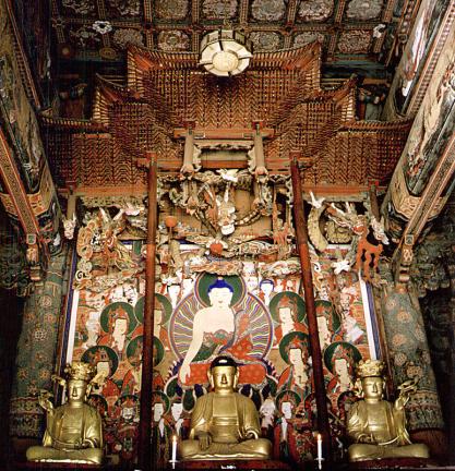 Daeungjeon Hall of Beomeosa Temple