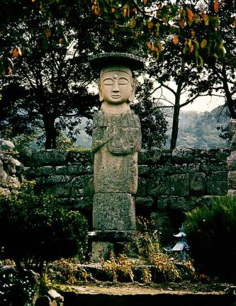 Standing Stone Buddha in Mireuk-ri, Goesan