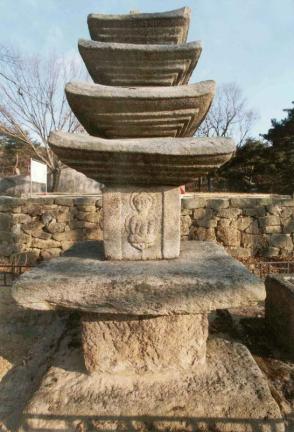 Stone Pagoda in Anguksa Temple Site