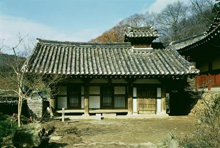 Hasadang Hall in Songgwangsa Temple