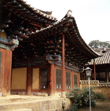 Yeongsanjeon Hall in Songgwangsa Temple