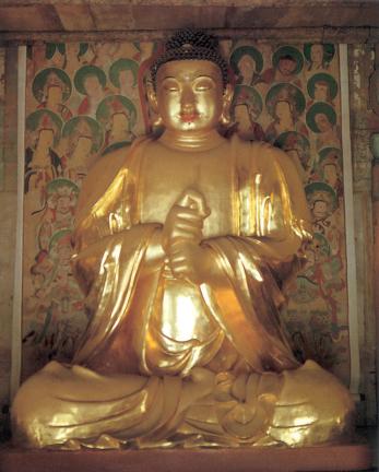 Vairocana buddha (Middle)