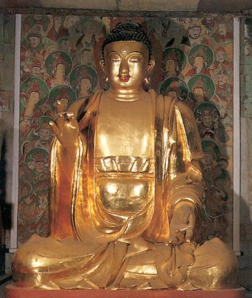 Sakymuni buddha (Right)