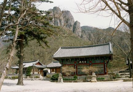 Bogwangjeon Hall in Daejeonsa Temple(general view)