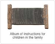 Album of instructions for children in the family