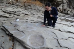 「울주 대곡리 반구대 암각화」 주변 공룡발자국화석 발견