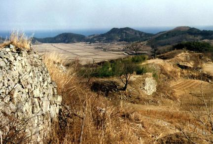 Town wall in janggi, Yeongil