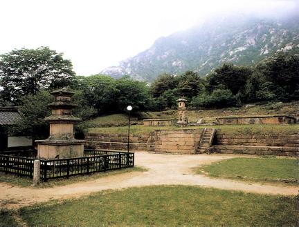 Yeongamsa Temple Site in Hapcheon